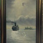 126 2312 OIL PAINTING (F)